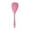 C-Pink, variant on Silicone Slotted Spoon, High Heat Resistant Silicone Cooking Spoon, 2Pcs Nonstick Silicone Mixing Spoon, Durable Kitchen Utensil Set, Ideal for Stirring, Serving & Draining in Home Kitchens