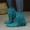 Sky Blue, variant on EGNMCR Ankle Boots for Women Women's Vintage Tassels Up Short Boots Midheel Boots Shoes Cowboy Boots Modern Western Cowboy Distressed Boot