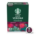 thumbnail image 5 of Starbucks Dark Roast Keurig K-Cup Coffee Pods, Variety Pack, Caffè Verona, French Roast, Sumatra, 66 Count, 5 of 5