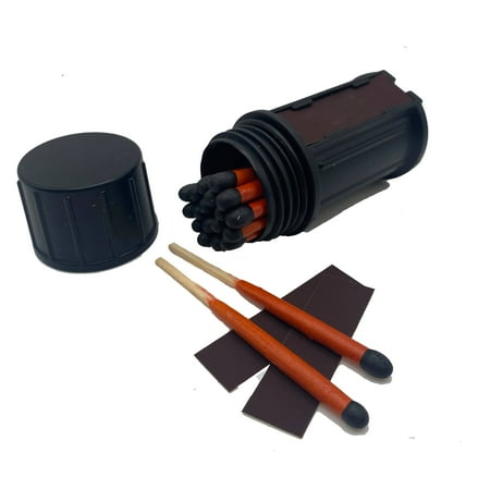 

Black Beard Fire Starter Storm Proof Matches Outdoor Survival Gear Waterproof