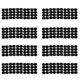 thumbnail image 1 of 320 Piezas de Cojines de Boquilla de Saxofón, Almohadillas de Parches de Boquilla de Clarinete Tenor / Alto de 0,8 mm Y Saxofón, 1 of 5