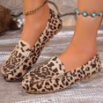 thumbnail image 2 of Women Casual Flat Closed Toe Loafers Round Toe Slip On Comfortable Shoes, 2 of 3