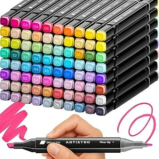 Best Choice Products 168-Count Alcohol-Based Dual-Tipped Markers w