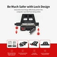 thumbnail image 4 of OImaster 2.5-inch PCI SATA HDD/SSD Enclosure - Full Metal Case with Key Lock Security, LED Data Indicator, 6Gbps Transfer Rate, Supports 7.0/9.5mm Drives, Built-in, 4 of 6