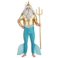 thumbnail image 4 of Disney The Little Mermaid Men's King Triton Costume, 4 of 15