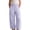 Purple, variant on Bovxnpu Girls Wide Leg Cargo Pants Girls Stylish Thin Cargo Pants Wide Leg Fashionable Pants Pants