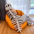 thumbnail image 2 of Dinosaur Skeleton Costume Set Spinosaurus-Style Dino Outfit – My Cozy Dino 3D Skull Headpiece & Spine for Dress-Up, Parties & Photos, 2 of 9