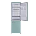 thumbnail image 4 of Classic Retro 12 cu. ft. Electric Frost-Free Bottom Freezer Refrigerator, 4 of 8