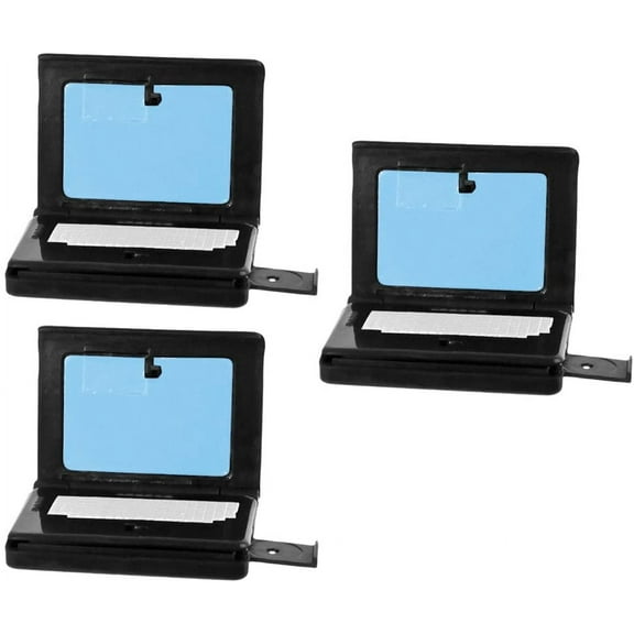 Set of 3 Plastic Toy Laptops for WWE & AEW  Wrestling Action Figures