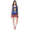 thumbnail image 6 of Marvel Womens' I Am Groot Guardians Of The Galaxy Pajama Set Short Tank Top, 6 of 8