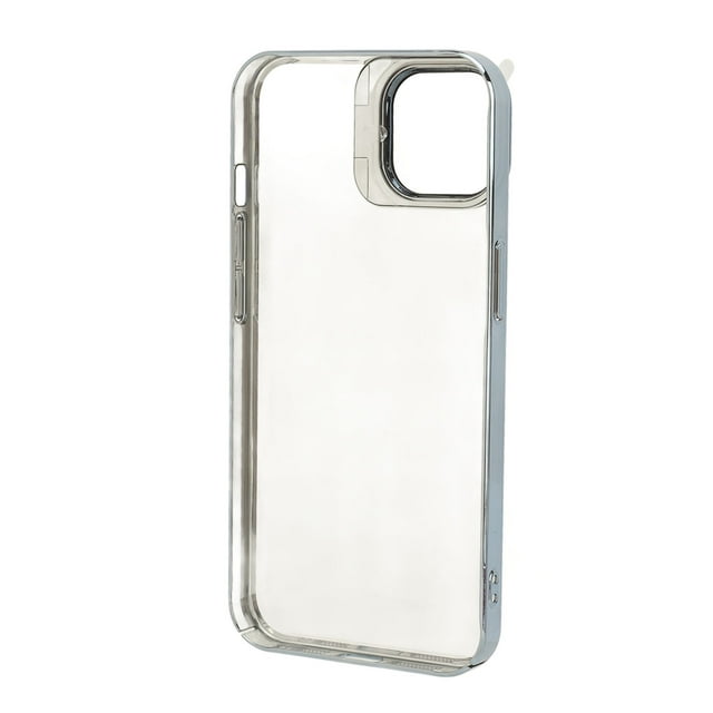 Slim Magnetic Phone Case with Camera Lens Guard Kickstand,High Transparency Protective Case, Accurate Cutouts, Strong Magnetic Power, Charging, Enhanced Scratch