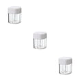 thumbnail image 2 of Dispensador de salero 4 en 1 Yuarrent tarro de condimentos transparente 4 compartimentos, 2 of 6