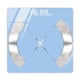 thumbnail image 1 of Báscula electrónica para el hogar, balanza numérica precisa para pesar personas, balanza electrónica pequeña para el hogar, balanza inteligente con Bluetooth, 1 of 4