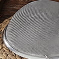 thumbnail image 2 of Stainless Steel Fine Mesh Strainer Basket Double Handle Flour Sieve Filter Drain, 2 of 7