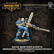 Privateer Press Savio Montero Acosta New