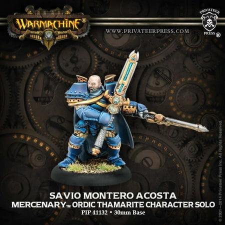 Privateer Press Savio Montero Acosta New