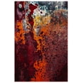 thumbnail image 2 of Safavieh Glacier Malanie Geometric Area Rug, Red/Orange, 6'7" x 9', 2 of 10