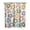 White-72, variant on Waterproof Daisy Shower Curtain 72x84 Inch Colorful Floral Polyester Unique Shower Curtain for Bathroom Hotel Home Decor with 12 Plastic Hooks
