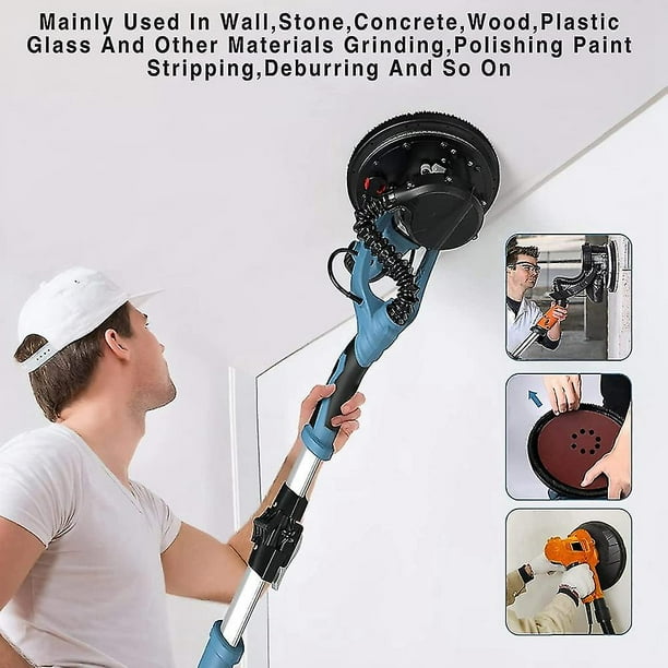 Discos De Lija De Gancho Y Bucle 75mm (3") Grano 400 - 20 Piezas Para Madera, Metal Y Más