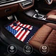 thumbnail image 6 of Fuzoiu Memorial Day Print Carpet Floor Mats for Car,Car Foot Mat Set,Universal Fit 4 Piece Mat Pad Set,Fits Most Cars Trucks Vans Sedans SUV Auto Carpet Mat Se, 6 of 7