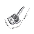 thumbnail image 2 of PTOOTP Vegetable Shredder Handheld Onion Chopper Aluminium Alloy Slicing Kitchen 1Set, 2 of 8