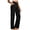 85# 1Pack:Black, variant on NELEUS Womens 31" Wide Leg Pants Athletic Yoga Leggings Casual Sweatpants Stretch Dress with Pockets,Black,US Size XL
