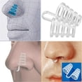 thumbnail image 1 of Lot de 4 dispositifs anti-ronflement professionnels, dilatateurs nasaux pour un meilleur sommeil, 1 of 4