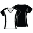 thumbnail image 5 of Tooniforms Scrubs Top For Women V-Neck TF637, 5 of 7