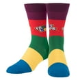 thumbnail image 4 of Crazy Socks, Unisex, Food, Froot Loops, Crew Socks, Novelty Silly Fun Cute, 4 of 6