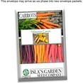 thumbnail image 3 of Yellowstone Pelleted Carrot Seeds, 100 Heirloom Seeds Per Packet, Non GMO Seeds, 3 of 5