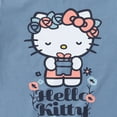 thumbnail image 3 of Hello Kitty Sanrio Short Sleeve T-Shirt & Bike Shorts (Girls), 2 Piece Set, Sizes 4-12, 3 of 6