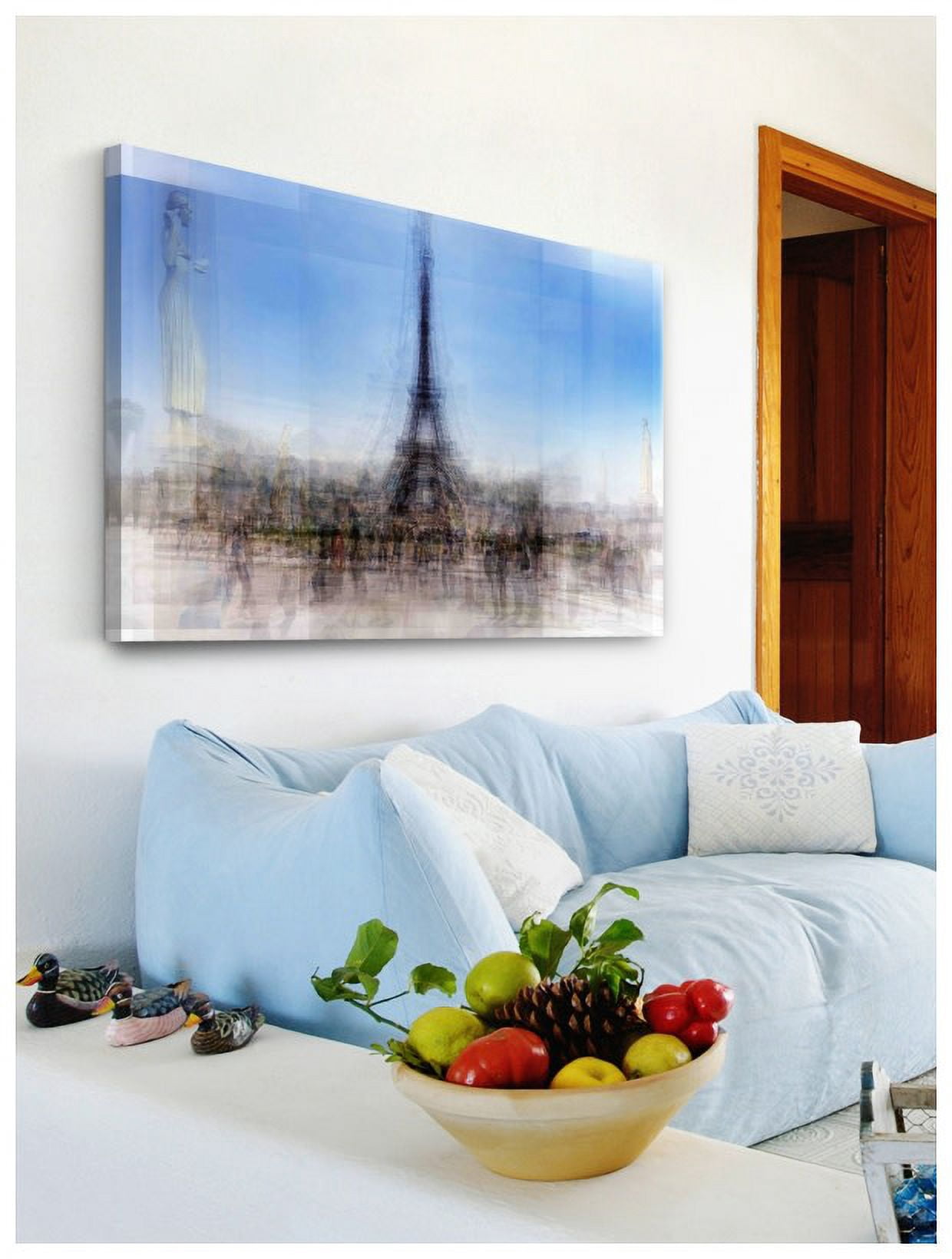 Marmont Hill "Place De Trocadero" Painting Print on Canvas