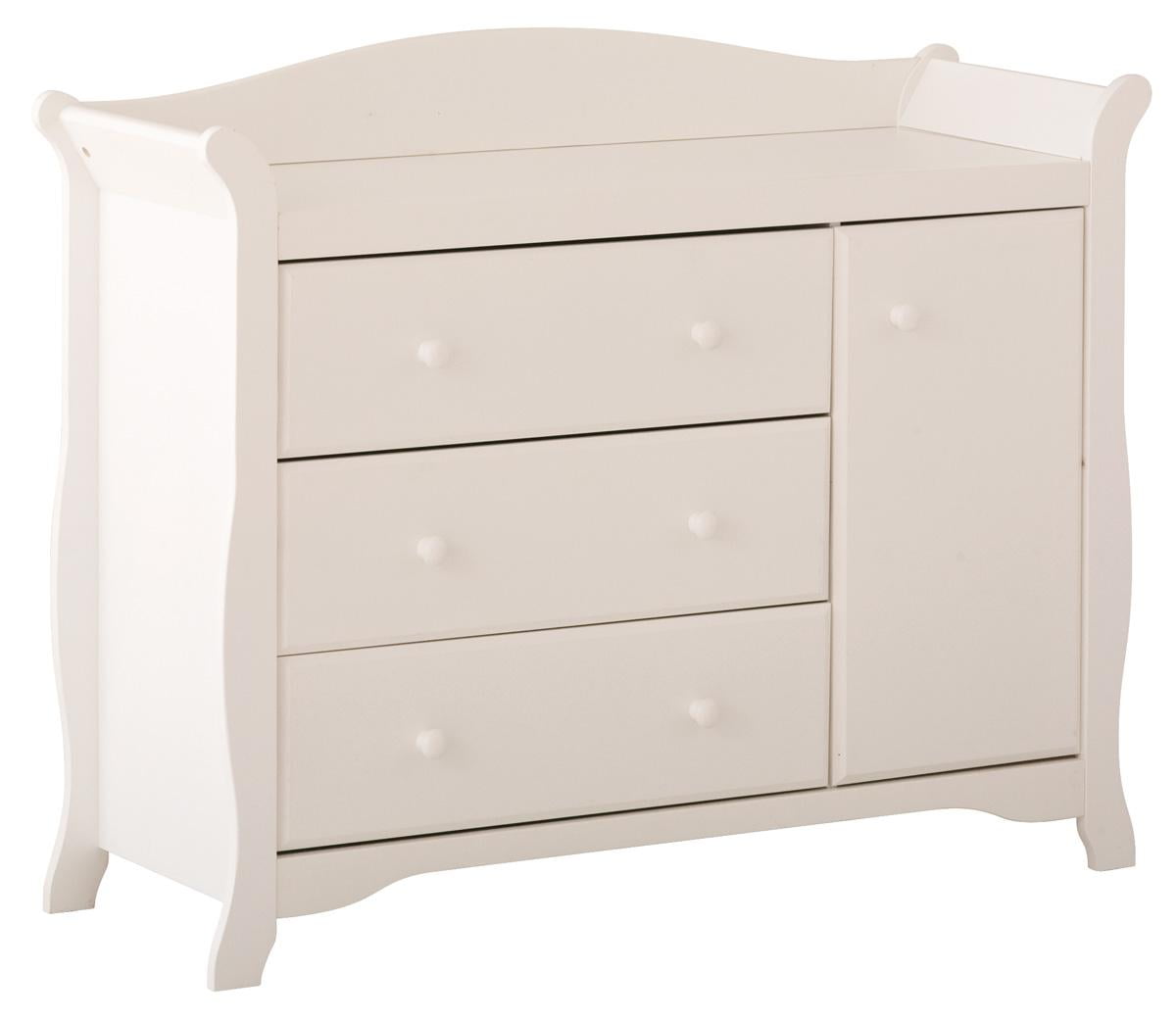 Stork Craft Aspen Combo Dresser Color White Walmart Com