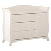 Stork Craft Aspen Combo Dresser-Color:White