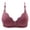 Hot Pink, variant on VerPetridure Bras for Women Front Closure Woman's Comfortable Breathable Bra Underwear No Rims