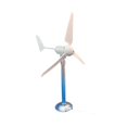 thumbnail image 1 of Kit de experimentación de turbina eólica de modelos, profesional, compacto, de 1 a 30 W, para armar uno mismo, autodirigido, de fácil instalación, 1 of 9