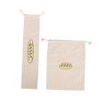 thumbnail image 2 of Bolsas de pan con cordón, resistentes, de gran capacidad, ligeras, para regalo y refrigerios. H y erecto verde, 2 of 9