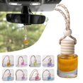 thumbnail image 1 of 8-Pack Car Perfume Pendant Rearview Mirror Hanging Glass Bottle Perfumes Long-lasting Air Freshener for Vehicle/Home, 1 of 5