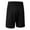 Black, variant on Uccdo Men's GYM Shorts Training Running Sport Workout Casual Jogging Pants