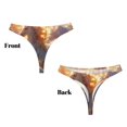 thumbnail image 3 of Fotbe Rainbow Cloud White Horse Tanga Sin Costuras para Mujer con Estampado – Panties Invisibles, Transpirables y Cómodos para Uso Diario-X-Small, 3 of 6
