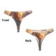 thumbnail image 3 of Balery Rainbow Cloud White Horse Tangas de Algodón para Mujer con Estampado – Ropa Interior Sexy, Transpirable, G-string-XX-Large, 3 of 6