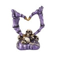 thumbnail image 5 of Halloween Skeleton Hand Heart Sculpture Festival Resin Ornaments for Home Gift Handbone Sculpture Decorat Party Heart G0R2, 5 of 8