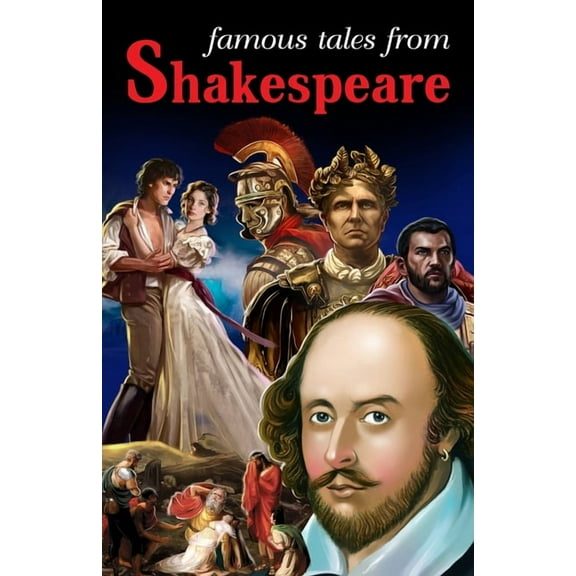 Famous Tales from Shakespeare, (Paperback)