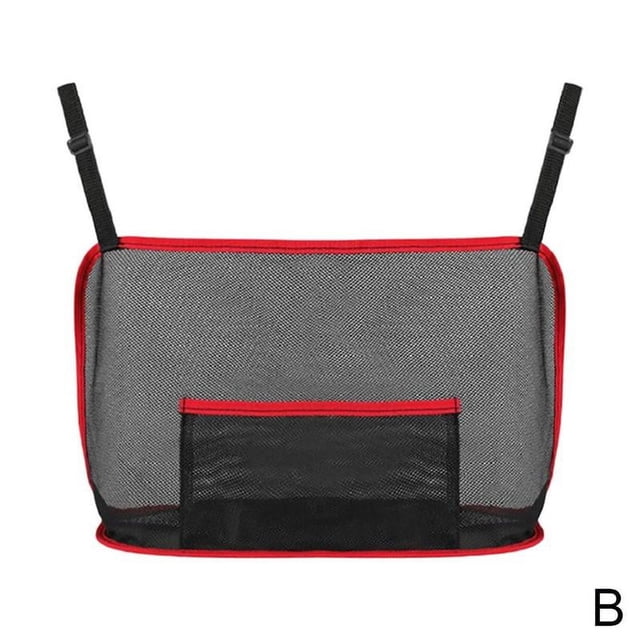 Car Net Pocket Handbag Holder, Car Mesh Organizer, Organizer Mesh Bag,Driver Storage Netting Pouch for Handbag Purse,Driver Storage Netting Pouch