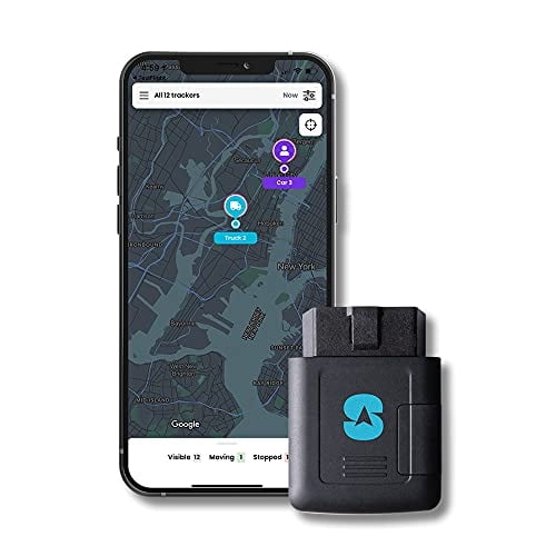 Spytec GPS OBD Unlimited GPS Tracker para vehiculos, seguimi