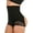 Black(hip Abundant), variant on Women Waist Cincher Girdle Tummy Slimmer Sexy Thong Panty Shapewear