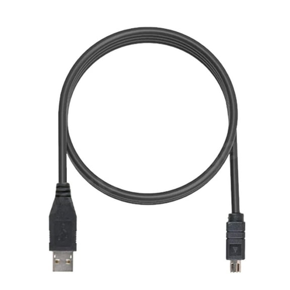 UC-E1 Digital Camera USB Data Cable 8Pin MiniUSB Data Cable for Coolpix 880/885/990/995/4300/4500/5000/5400/5700 1.3M