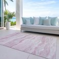 thumbnail image 6 of Addison Rugs Chantille Indoor/Outdoor Transitional Stripes Pink Washable Rectangle Rug, 10' x 14', 6 of 6