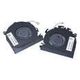thumbnail image 5 of MOMOJIA Laptops CPU GPU Radiators Fan DC5V 4Pin 4wires for Spectre 15CH 15-CH000, 5 of 14
