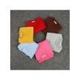 thumbnail image 5 of Kids Crew Neck Sweaters Girls Candy Color Cotton Outerwear Cardigan Menina Knit Tops, 5 of 6